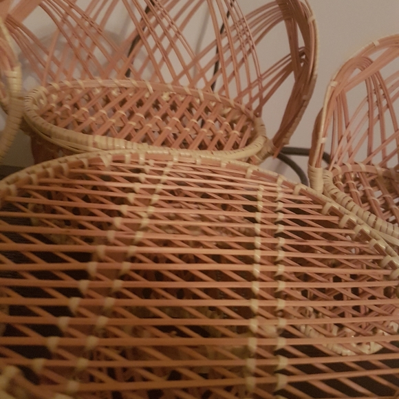 Miniature Rattan Patio Set - Picture 4 of 4